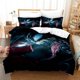 thumbnail image 1 of Deadpool Spiderman Quilt Duvet Cover Set Bedclothes Queen Kids3-Piece Bedding Set, 1 of 5