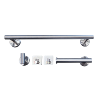 Metalhsa - Set De Baño Inoxidable Plateado 5 Piezas