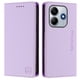 thumbnail image 4 of Funda Billetera con Soporte para Xiaomi Redmi Note 14 4G Bloqueo RFID Plegable Morado claro, 4 of 6