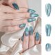 thumbnail image 2 of Uñas Postizas Sun&Beam Nails Forma Almendra Turquesa #241 XS, 2 of 6