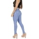 thumbnail image 3 of Jeans Pitillo Celeste Tiro Alto 9276, 3 of 7