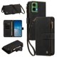 thumbnail image 5 of Funda Cartera Motorola Moto G35 5G con Cierre, Negro, 5 of 6