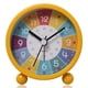 thumbnail image 1 of Reloj despertador infantil, despertador analógico sin tictac, reloj despertador de aprendizaje para niños, reloj despertador de cuarzo, reloj despertador infantil con alarma fuerte y luz nocturna, 1 of 7