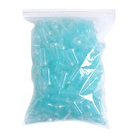 Bothyi - Tubos De Agua Para Arreglos Florales Tubos Florales Pequeños De Plástico Para Pastel 4 Cm 200 Piezas