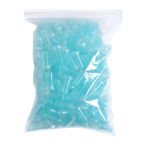 Bothyi - Tubos De Agua Para Arreglos Florales Tubos Florales Pequeños De Plástico Para Pastel 4 Cm 200 Piezas