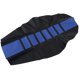thumbnail image 5 of pinza universal funda de asiento antideslizante para moto suave azul, 5 of 5