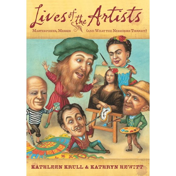 Clarion – Vidas de los Artistas: Obras maestras, desastres (y lo que pensaban los vecinos) – Biografía humorística de artistas famosos para niños (10‑12 años)