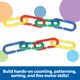 thumbnail image 3 of Toy Learning Resources Link 'N' Learn Links 500 piezas, más de 3, 3 of 8