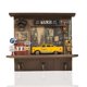 thumbnail image 1 of Gabinete Caja de Sombra de Taxi de Nueva York de Artesanías Modernas Antiguas 33x9x29 cm, 1 of 9