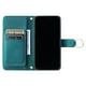 thumbnail image 4 of Funda tipo billetera FOXDOCK para Xiaomi Redmi Note 13 Pro Plus – Tapa abatible con correa para mujer, 4 of 5