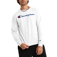 Camiseta Champion Graphic Classic Jersey Ls Tee Para Hombre, Color Blanco