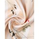 thumbnail image 5 of INSPIRE CHIC Conjunto de Pijamas de Satén para Mujer, Ropa de Dormir sin Mangas y Corta, Estampado de Flores, Encaje Dorado, Lencería Sexy, Conjunto de Camisola y Pantalones Cortos, L Champán, 5 of 6