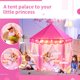 thumbnail image 4 of Tienda de campaña Sumbababy Princess Castle para niñas con guirnaldas de luces, 4 of 6