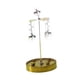 thumbnail image 1 of Candelabro Giratorio Candelabro Giratorio Para Mesa De Comedor Boda Familia Patrón De Ciervo, 1 of 3