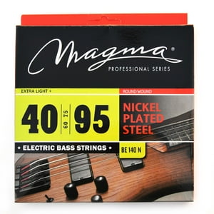 Set De Cuerdas Bajo Eléctrico Be140N Magma