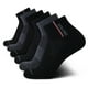 thumbnail image 1 of Calcetines acolchados Tommy Hilfiger para hombre, 6 unidades, color negro, 1 of 3