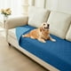 thumbnail image 1 of Manta impermeable para perros Hyha para cama, sofá y muebles, color azul marino, 1 of 3