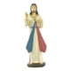 thumbnail image 2 of Divina Misericordia De Jesús Artesanía De Resina Figura De Resina Para Escritorio Interior Avaloramiento, 2 of 5