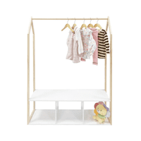 Habita2 Chile - Closet Colgador 3 Espacios Infantil