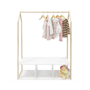 Habita2 Chile - Closet Colgador 3 Espacios Infantil