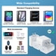 thumbnail image 3 of Cargador de pared USB-C YEOTSMUT de 4 paquetes, adaptador de corriente de 20 W, 3 of 6