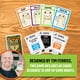 thumbnail image 2 of Juego de cartas Exploding Kittens Coyote Tim Ferriss Edition, 2 of 8