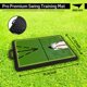 thumbnail image 3 of Esterilla de entrenamiento de swing Birdie Mat Pro Premium con retroalimentación instantánea, 3 of 8