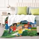 thumbnail image 4 of Caillou anti-pilling, suave, ligera, esponjosa y acogedora de lujo para hogar y cocina – Perfecta para niños y adultos,100X80cm, 4 of 6