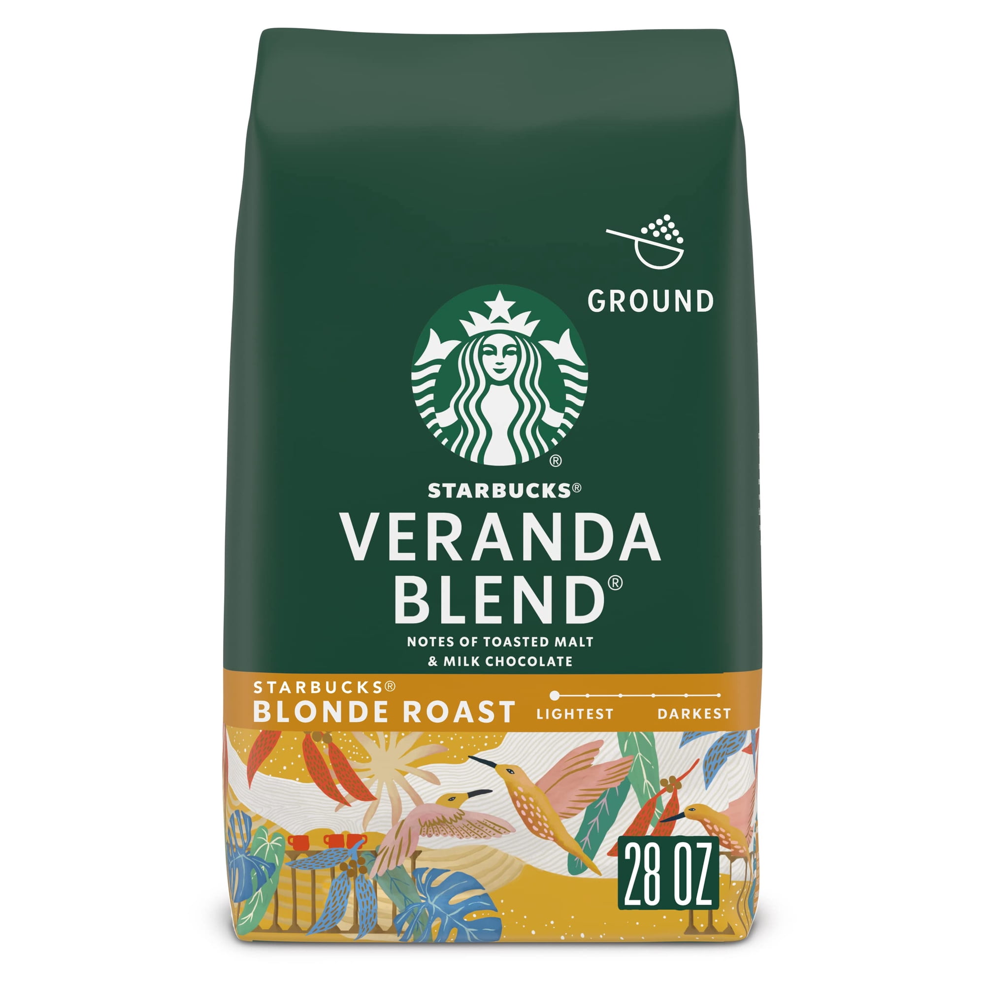 Café Molido Starbucks Veranda Blend Tostado Claro 794g