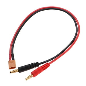 Genérico - Conector De Cable Xt30 A 4.0 Mm Banana Plug 16Awg Para Batería Rc Lipo