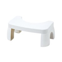 Crusec - Escalón Taburete De Baño Ergonómico Reposa Pies