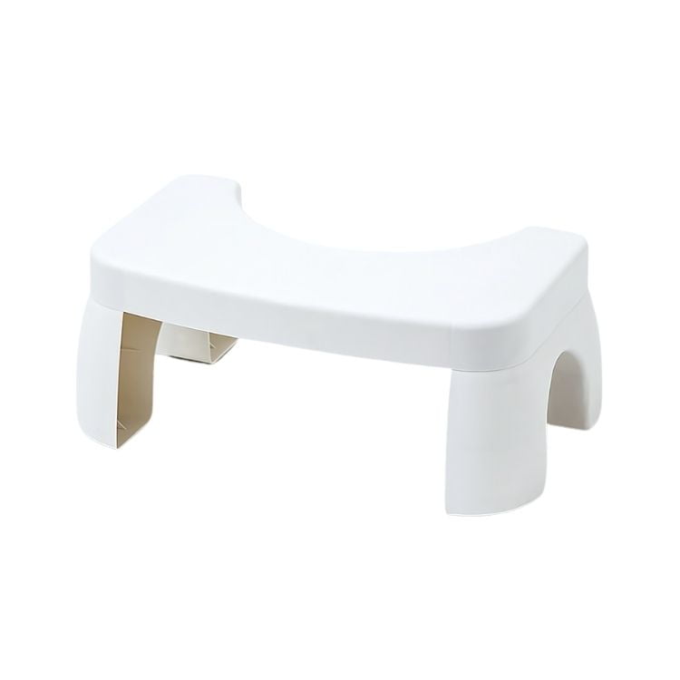 Crusec - Escalón Taburete De Baño Ergonómico Reposa Pies