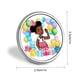 thumbnail image 2 of La esquina de Gracie-Theme Round Button Badge: Premium Metal Construction, Ideal for High-End Events 2.8 cm, 2 of 6