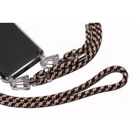 Vonik - Carcasa Transparente Con Cordón Azul Iphone 14