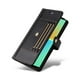 thumbnail image 5 of FOXDOCK Funda tipo Cartera para Sony Xperia 10 IV – Cubierta de Cuero PU con Múltiples Ranuras, Bolsillo para Efectivo y Correa de Muñeca, 5 of 6