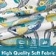thumbnail image 3 of Cortina DriftAway Layla, 132 x 36 cm, con diseño floral para oscurecer habitaciones, 3 of 8