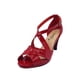 thumbnail image 4 of Sandalia Ecocuero ZAY62 Rojo, 4 of 5