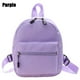 thumbnail image 1 of Mini Women's Backpacks Trend Nylon Female Bag Small School Bags White Rucksack For Girls Fashion Casual Backpack, 1 of 3