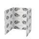 thumbnail image 2 of Protector Contra Salpicaduras De Aceite Papel De Aluminio Protector De Salpicaduras De 3 Lados Para Cocina Blanco, 2 of 3