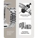thumbnail image 4 of Correa de reloj Fullmosa compatible con Apple Watch Ultra Series, 4 of 7