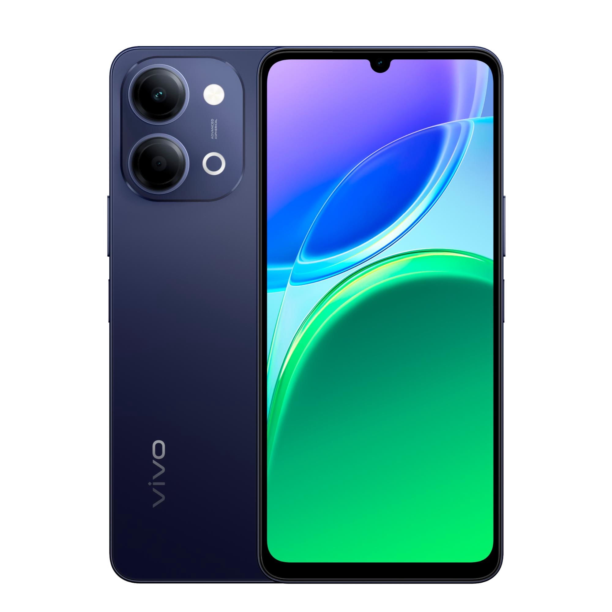 Smartphone vivo Y11d (4 + 256) Liberado Negro