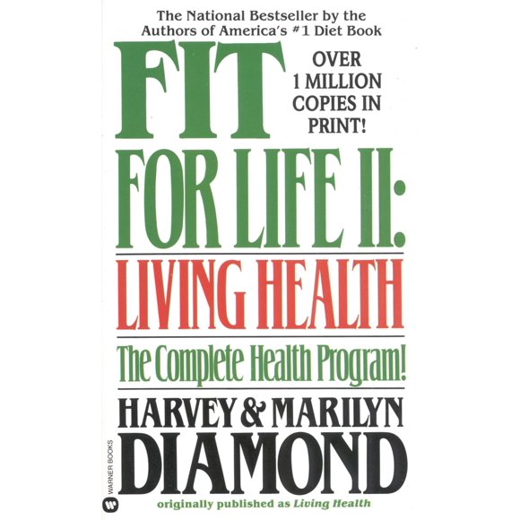 Libro Grand Central Publishing Fit for Life II