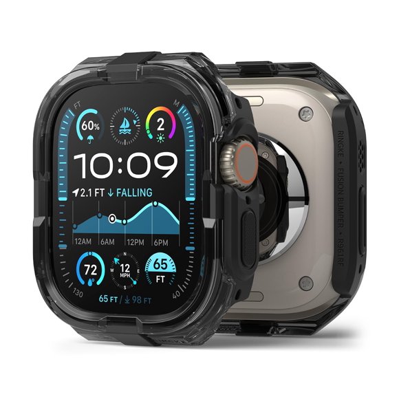 Funda Ringke Fusion Bumper compatible con Apple Watch Ultra 2