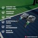 thumbnail image 2 of GRIPFIXER Pickleball | Asegura el Agarre Correcto | El Mejor Equipo de Entrenamiento y Ayuda Didáctica | Innovación Danesa | Pequeño-Derecho, 2 of 6