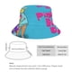 thumbnail image 2 of Pinky Dinky Doo Sombrero bucket para adultos, gorra de protección solar, sombrero de pescador plegable para viajes al aire libre, pesca y actividades de verano, 2 of 6