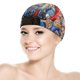 thumbnail image 5 of One Piece Gorro de Natación de Licra, Gorro de Baño de Tela Cómoda, Gorro Elástico Antideslizante para Hombres, Mujeres y Niños, 5 of 6