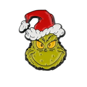 Estoykuku - Pin Broche The Grinch Navidad