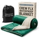 thumbnail image 1 of Manta impermeable CREW FLX para cama íntima de 40 x 60 cm, color verde, 1 of 9