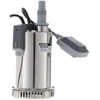 Bercatti - Bomba Sumergible Acero Inoxidable Agua Limpia 0,75 Hp Spi075