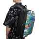 thumbnail image 5 of Octonautas-theme Backpack, Campus style schoolbag Bookbag with Adjustable Shoulder Straps And Large Zip Compartment, Unisex Travel Bags., 5 of 6